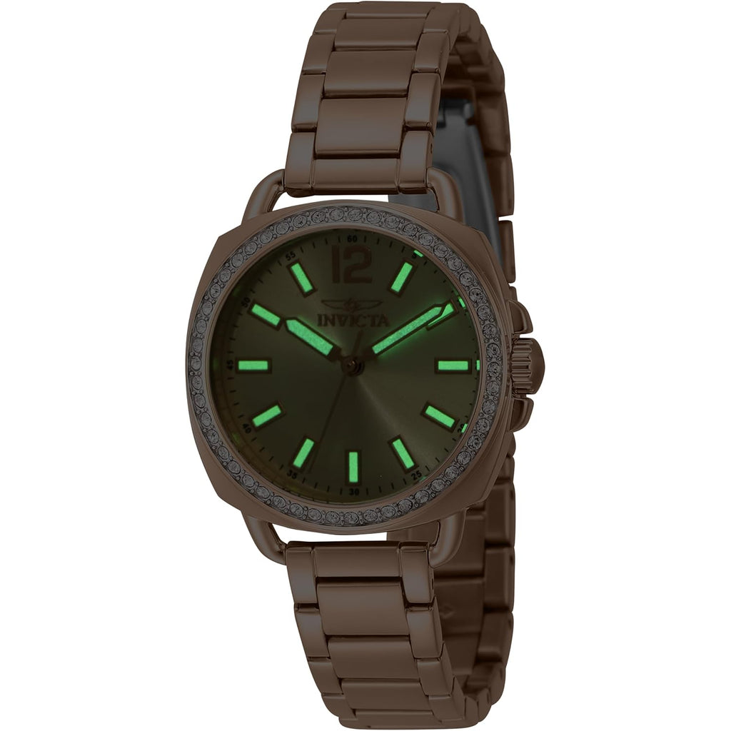 Invicta Lady'S Wildflower 32Mm Stainless Steel Quartz Watch