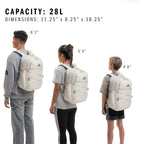 Adidas Amplifier Backpack For Laptop, School And Gym, 28L