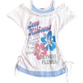 Pokn Y2K Jojifuku Cutecore Kawaii Sweatshirts Off Shoulder Harajuku Kaomoji Graphic Shoujo Clothes Cartoon Top Women