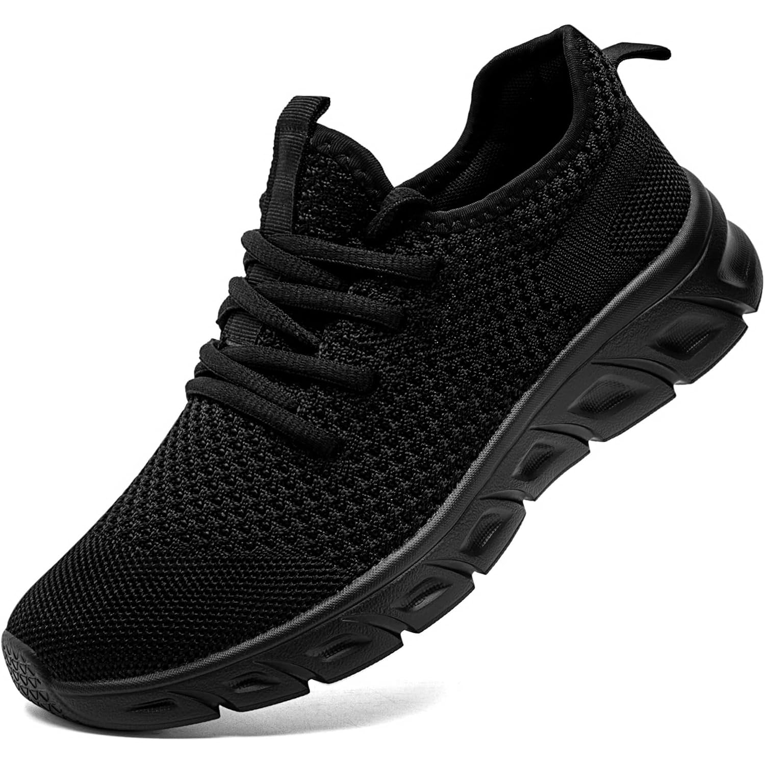 Running Shoes For Men Women Slip On Unisex Walking Tennis Non-Slip Work Shoes Lightweight Breathable Athletic Workout Gym Sneakers Casual Fashion Sneakers