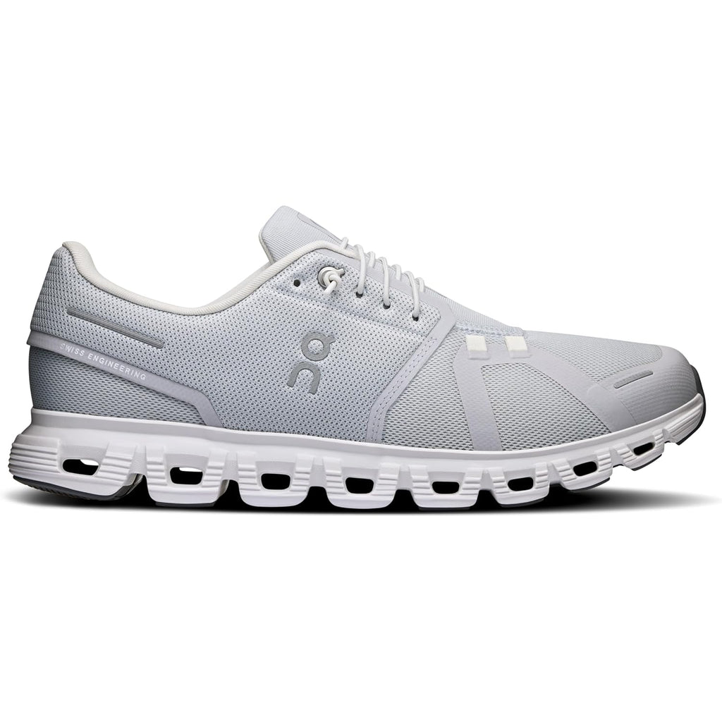 On Cloud 6 - Men'S Casual Running Shoes(3Mf10070070, Grey/White)