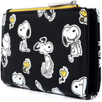 Loungefly Peanuts Snoopy and Woodstock All Over Print Wallet