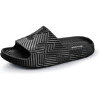 Weweya Slides For Women And Men - Bathroom Shower Shoes - Non Slip House Slippers - Lightweight Beach Sandals