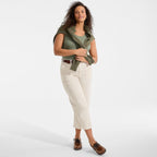 Lands' End Women's Cotton Tank Top