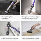 Dyson V11 Extra (Nickel/Purple)