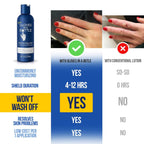Gloves In A Bottle Shielding Lotion – Long-Lasting Barrier Moisturizer for Dry, Cracked Hands & Sensitive Skin | Non-Greasy, Fragrance Free Lotion | Safe for Men, Women & Babies 6 Months+ | 8 oz