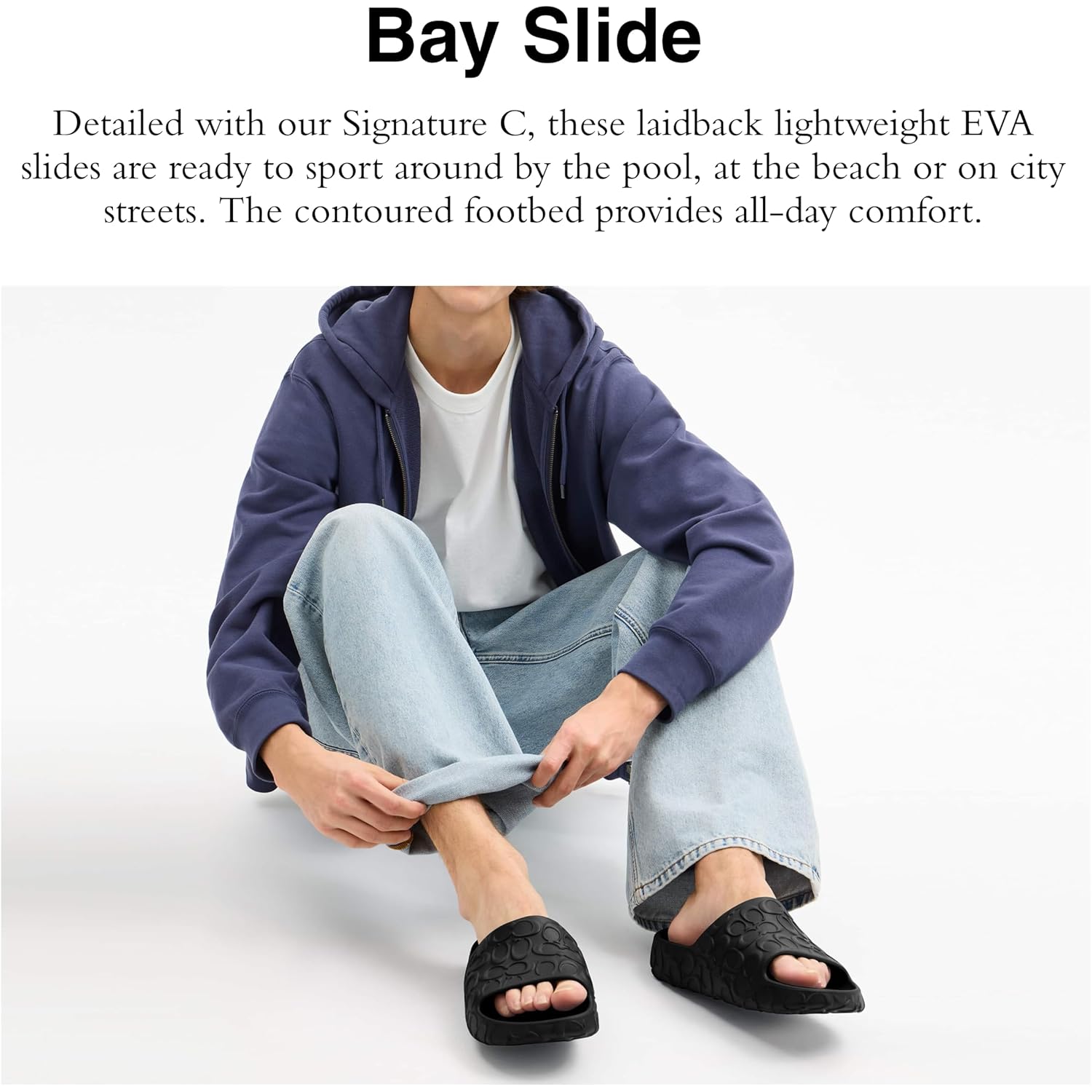 Coach Men'S Bay Slide