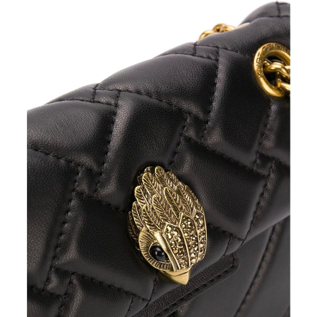 Kurt Geiger London Kensington Mini Quilted Leather Shoulder Crossbody Bag
