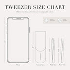 Tweezerman Exclusive Tea Rose Petite Tweezer Set