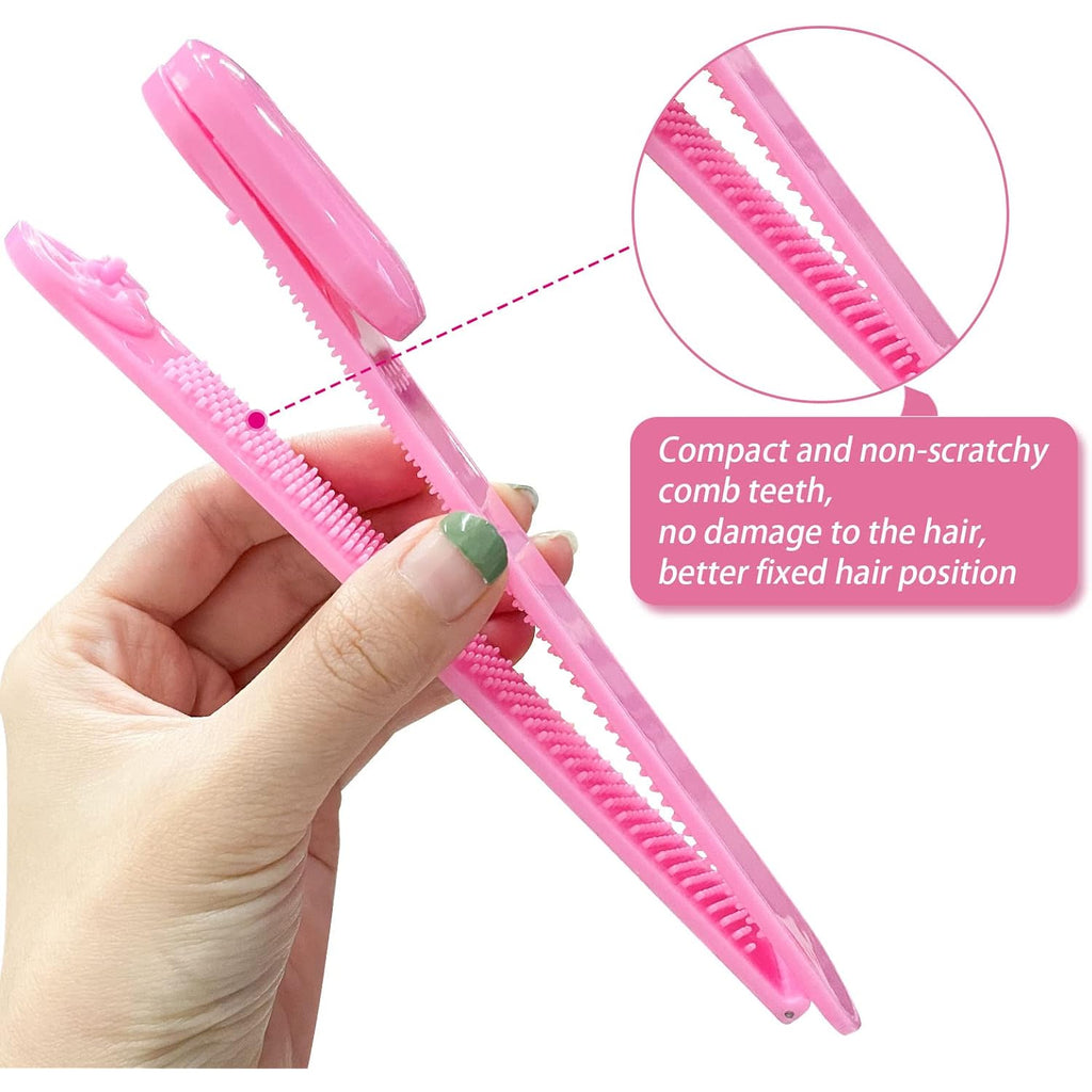 Hair Cutting Kit For Diy Hair Cutting At Home, Hair Scissors, Split Ends Trimmer, Bangs Clips, Professional Hair Cutting Tools For Women, Kids