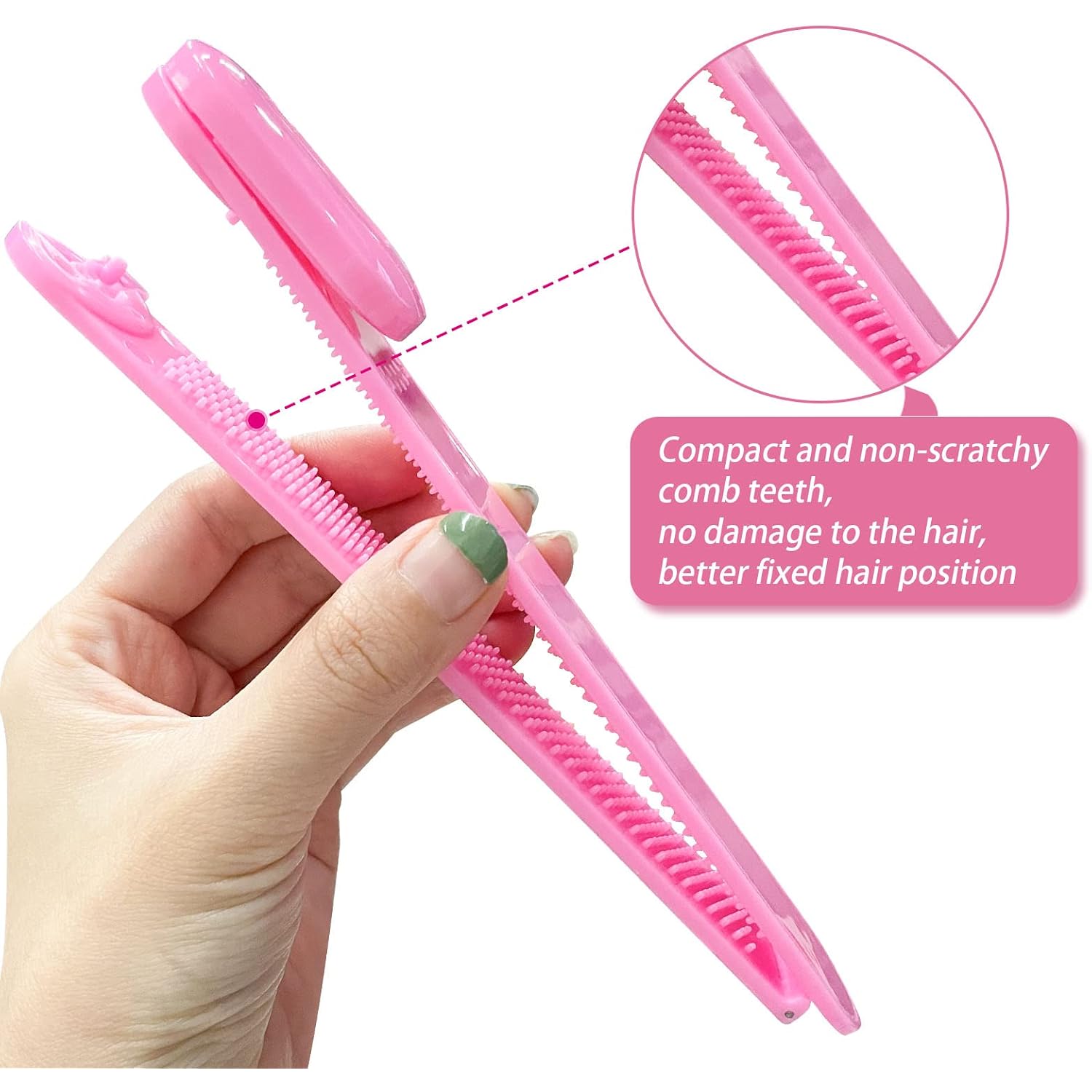 Hair Cutting Kit For Diy Hair Cutting At Home, Hair Scissors, Split Ends Trimmer, Bangs Clips, Professional Hair Cutting Tools For Women, Kids