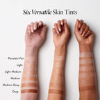 Laura Geller New York Quench-N-Tint Tinted Moisturizer - Sheer To Light Buildable Coverage - Natural Glow Finish - Lightweight Formula With Hyaluronic Acid, 02 Light