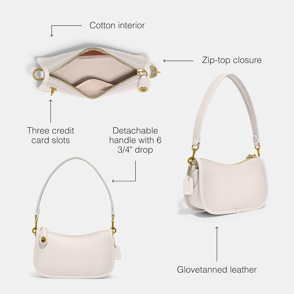 Coach Women’s Swinger Bag 20