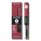 Revlon Colorstay Overtime Liquid Lipstick With Clear Lip Gloss, Long-Lasting Lip Color, Dual Ended With Moisturizing Vitamin E, 380 Always Sienna, 0.07 Fl Oz