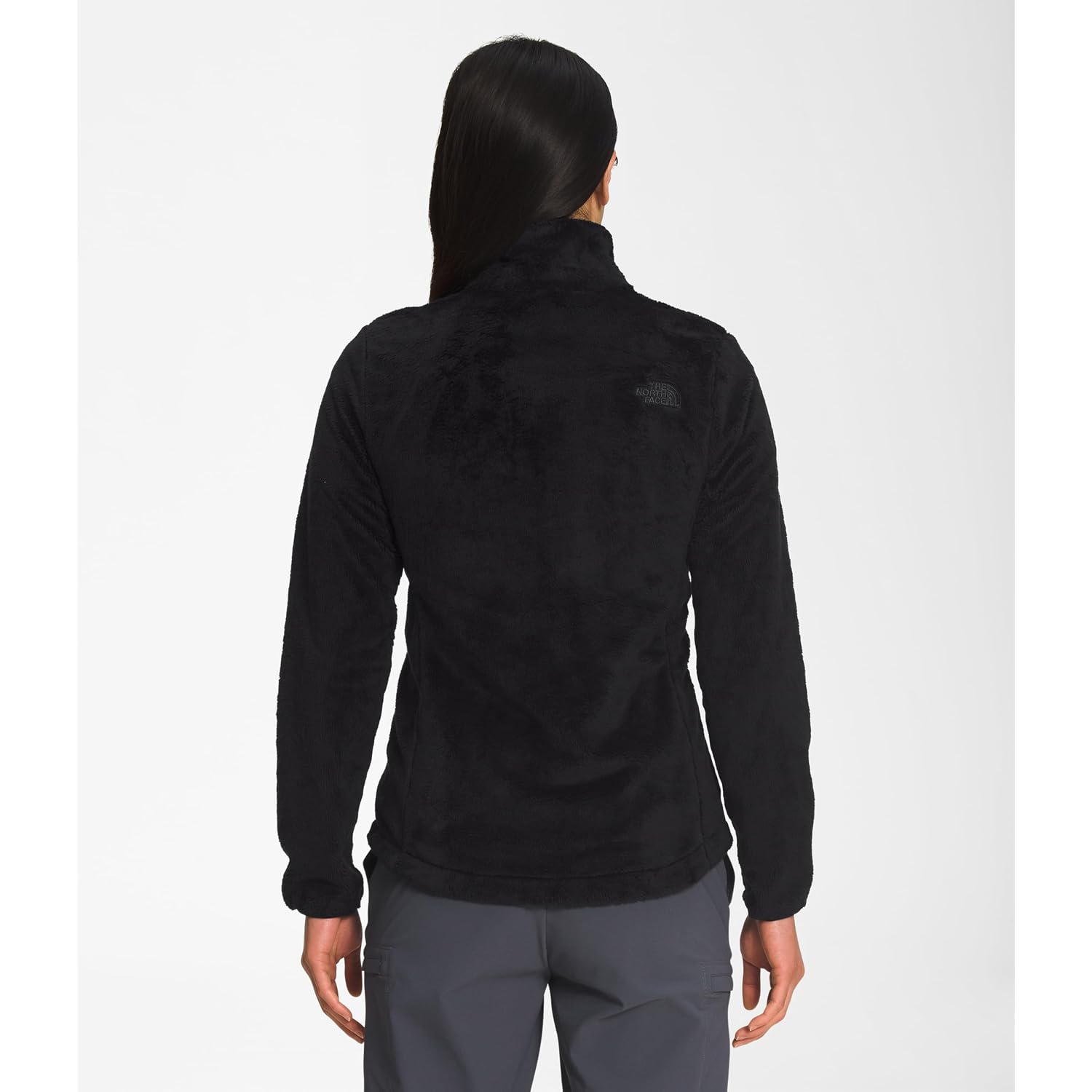 The North Face Womens Osito Full Zip Fleece Jacket (Standard & Plus Size) - Soft & Lightweight Fleece, Secure Zip Pockets