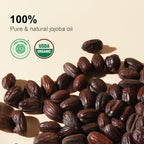 Yoken Organic Jojoba Oil 16Oz, Usda Certified Cold Pressed For Skin Care