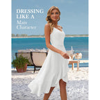 Dresstells Women'S Cocktail Dresses, Formal Wedding Guest Graduation Party High Low Dress