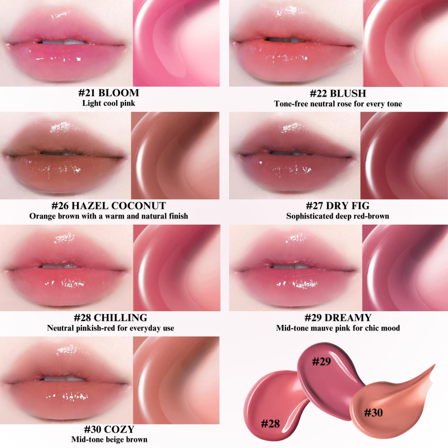 BBIA Glow Tint – Lip Plumping Volumizing Glossy & Glowy Lip Stain Naturally Moisturizing Comfortable Texture Lightweight Long-Lasting Vivid Color Non-Sticky Korean Makeup (11 NUDY, Pack of 1)