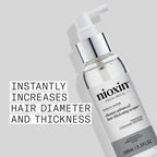 Nioxin Hair Thickening Serum | Night Density Rescue Serum | Density Defend Diamax Advanced | For Thicker, Fuller-Looking Hair | Against Breakage
