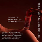 STRING THEORY Pheromone Roll On Perfume Oil for Women - Spicy & Sweet Vanilla Amber Boozy Gourmand Musk - Dark Rum, Vanilla, Creamy Tonka Bean - Long-Lasting Fragrance - Pheromones Phero-Mimetic Oil