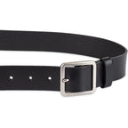 Levi's Women's Casual Leather Belt With Square Buckle – Stylish Jeans & Dress Belt (Regular & Plus Sizes)