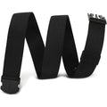 Whippy Mens Elastic Stretch Belt Unisex Adventure Web Belt For Women Men With Non-Metal Buckle Adjustable Belts