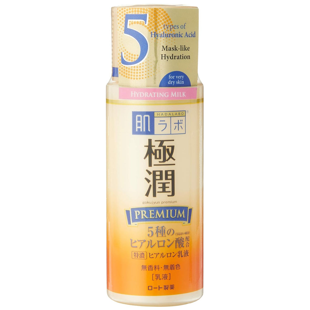 Hada Labo Gokujyun Premium Hyaluronic Milky Lotion 140Ml