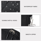 Telena Crossbody Bags For Women Cross Body Purse With Guitar Strap Lightweight Puffer Shoulder Bag For Travel