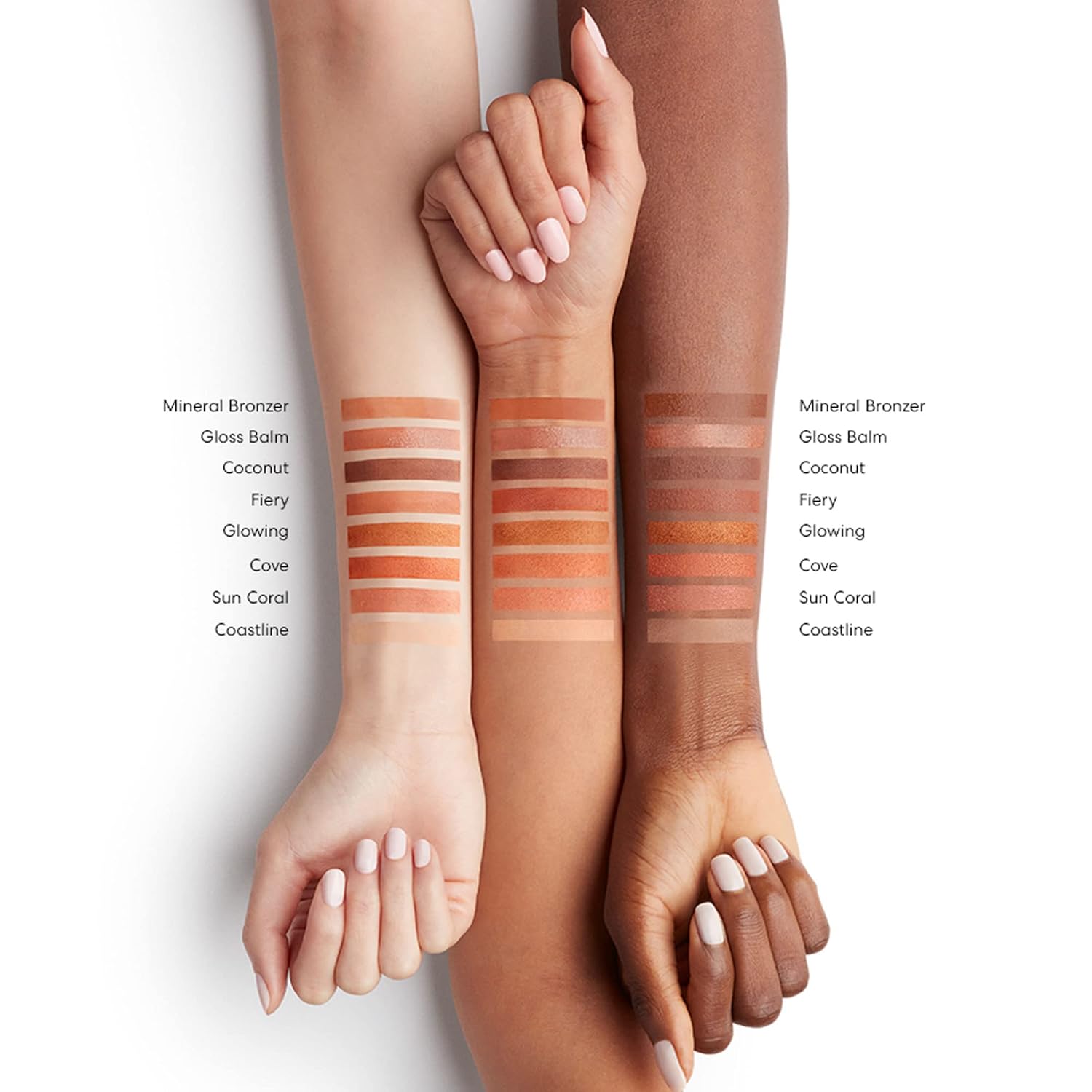bareMinerals All-Over Face Bronzer, Talc-Free Loose Powder, Blendable for a Natural-Looking Glow, Cruelty-Free, Vegan
