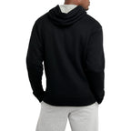 Champion Men'S Pullover Graphic Fleece Hoodie, Standard Fit, Midweight Fleece, Classic Script Logo