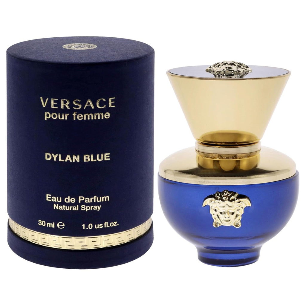 Versace Dylan Blue By Versace for Women - 1 Oz Edp Spray, 1 Oz