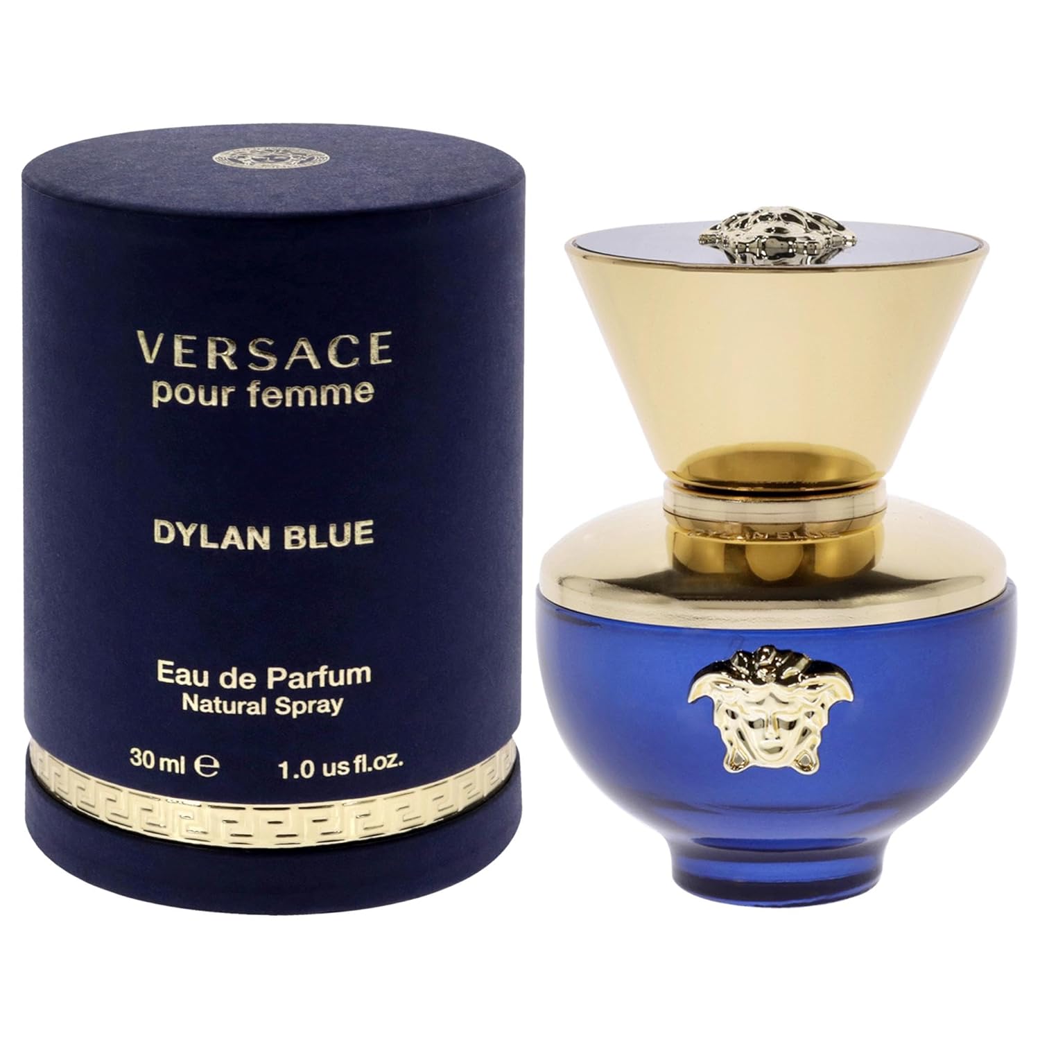 Versace Dylan Blue By Versace for Women - 1 Oz Edp Spray, 1 Oz