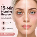 Pdrn Collagen Gel Under Eye Patches For Puffy Eyes And Dark Circles | 60 Count Hydrogel Eye Masks Korean Skincare With Niacinamide For Fine Lines & Smile Lines Under Eye Treatment For Women