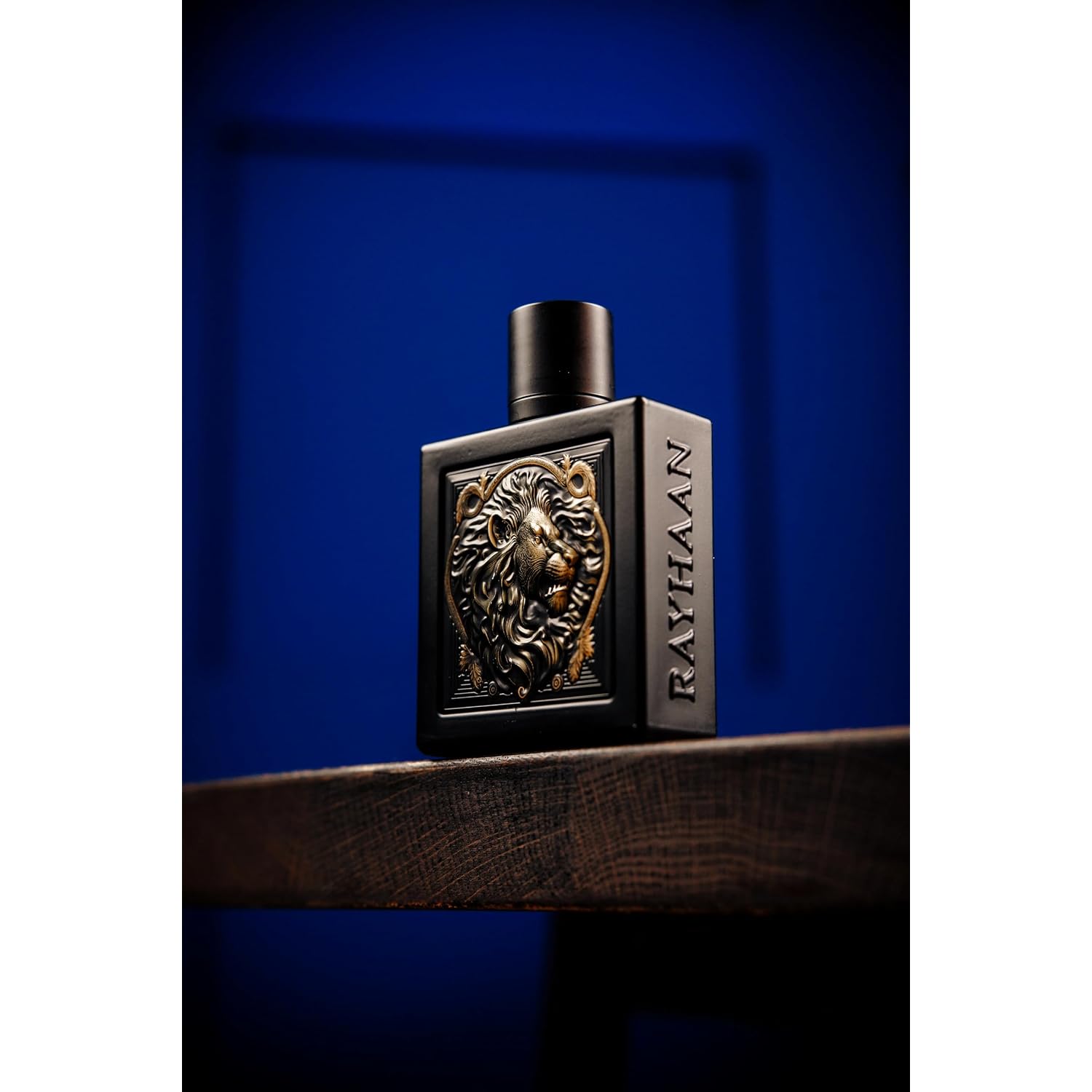 Rayhaan Lion Eau De Parfum Spray For Men, 3.4 Ounce