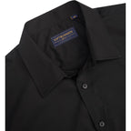 J.Ver Men'S Short Sleeve Dress Shirts Stretch Stain Shield Casual Button Down Shirts Solid Formal Shirt