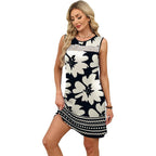 Wiholl Summer Dresses For Women 2026 Beach Vacation Spring Fashion Clothing Lace Mini Tank Dress With Pockets