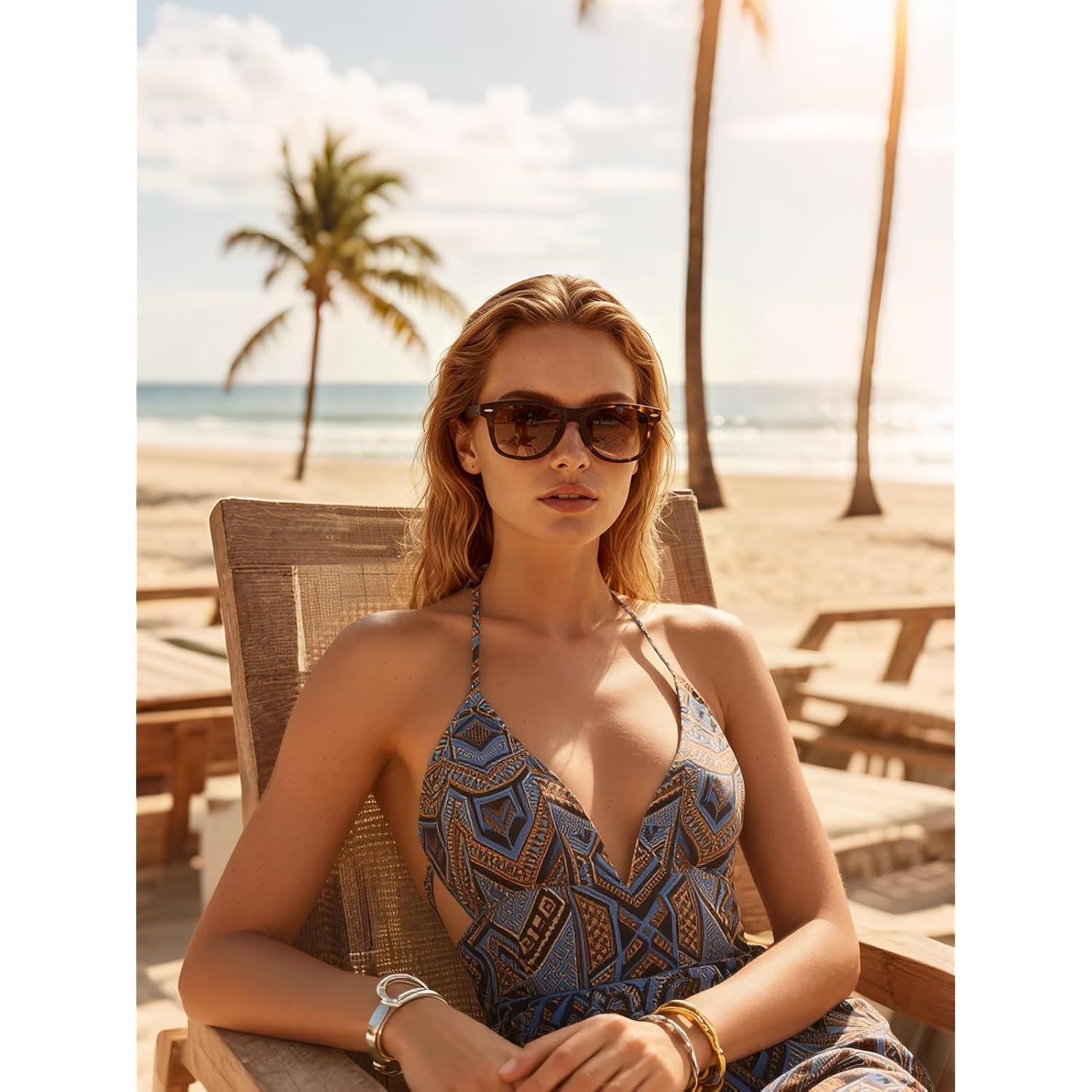 MEETSUN Polarized Sunglasses for Men Women Classic Retro Sun Glasses for Driving UV Protection
