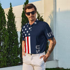 Men'S Funny Polo Shirts Short Sleeve Golf Shirt For Men Quick-Dry Golf Polo Shirt Moisture Wicking Activewear Polos