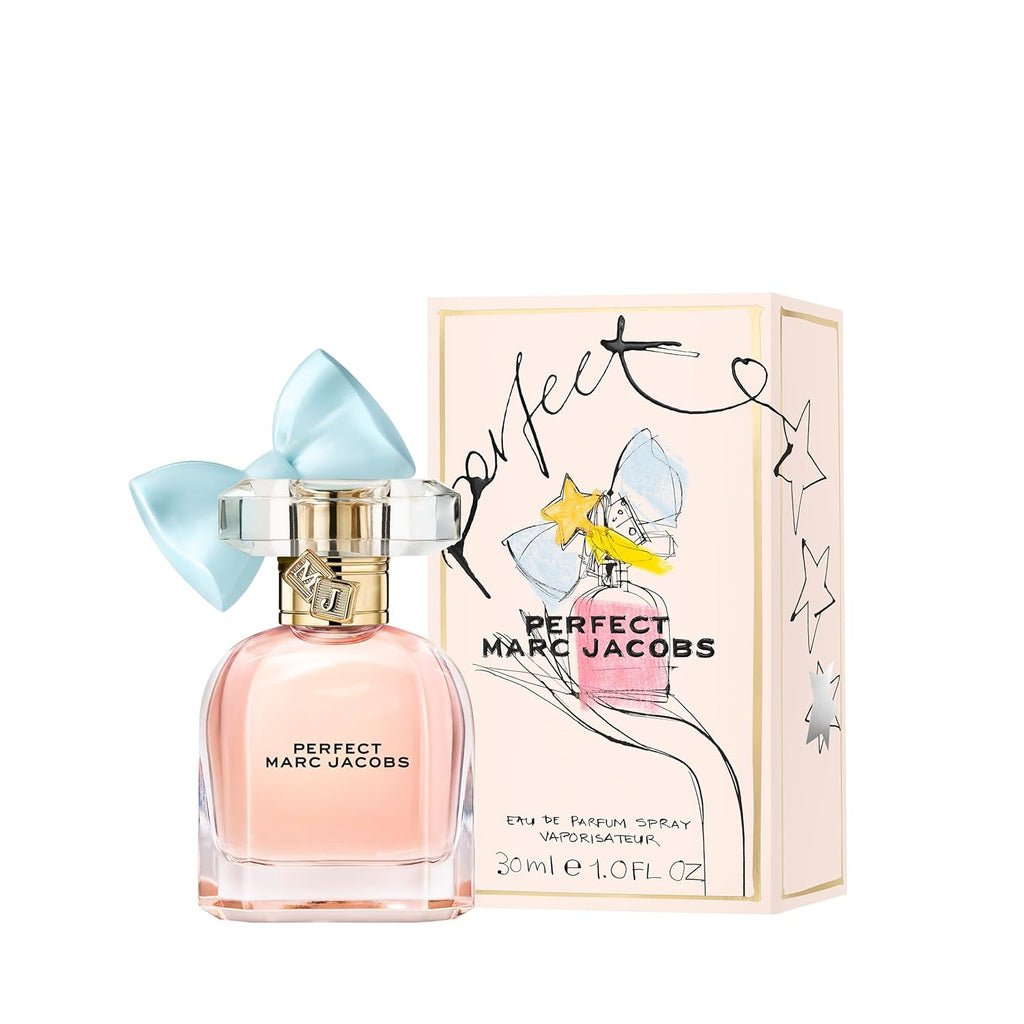 Marc Jacobs Perfect Eau de Parfum – Floral Women's Perfume – With Notes of Rhubarb, Daffodil