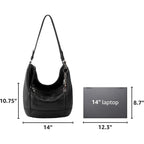 The Sak Sequoia Hobo Bag - Premium Large Leather Women'S Handbag For Everyday & Travel - Durable Purse With Zipper Pocket