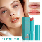 4 Pcs Lip Tint Hydrating, Moisturizing Tinted Lip Balm, Long-Lasting Waterproof Lip Gloss Lipstick Set, Natural Lip Moisturizer With Vitamin E, Non-Stick Cup Lip Tint Stain (01#)