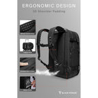 Vortex Vacuum Seal Travel Backpack 60L Expandable Air Compression System Water Resistant Tsa Lock Carry-On