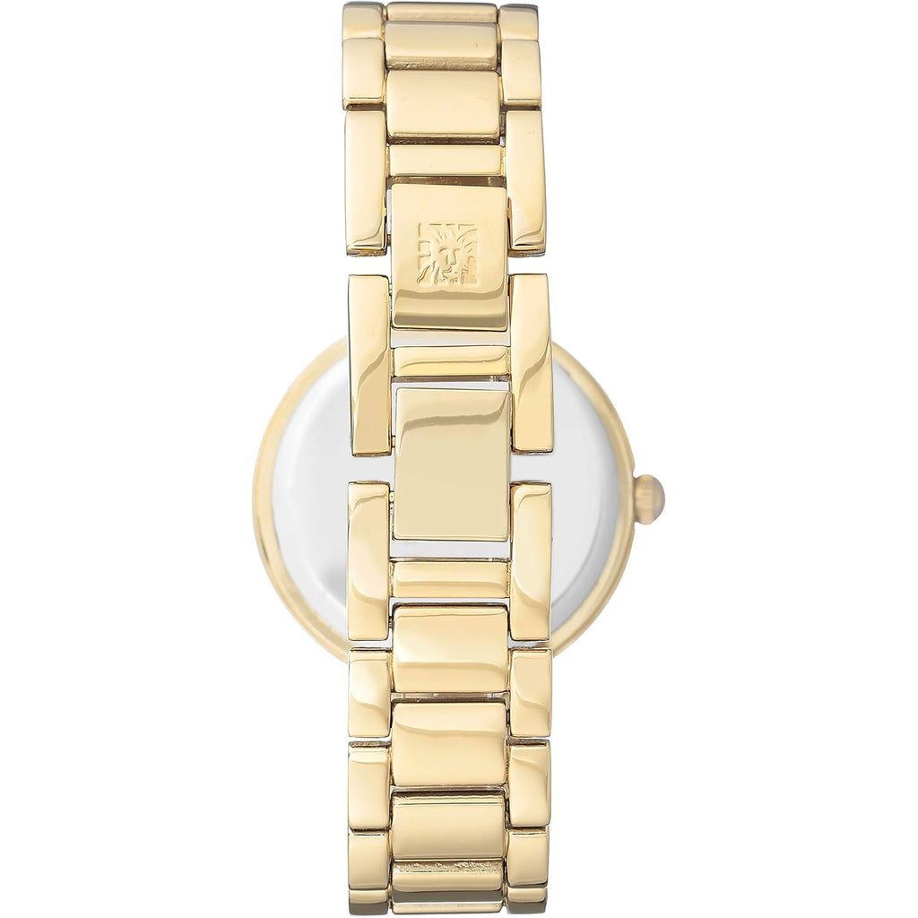 Anne Klein Women'S Genuine Diamond Dial Bracelet Watch