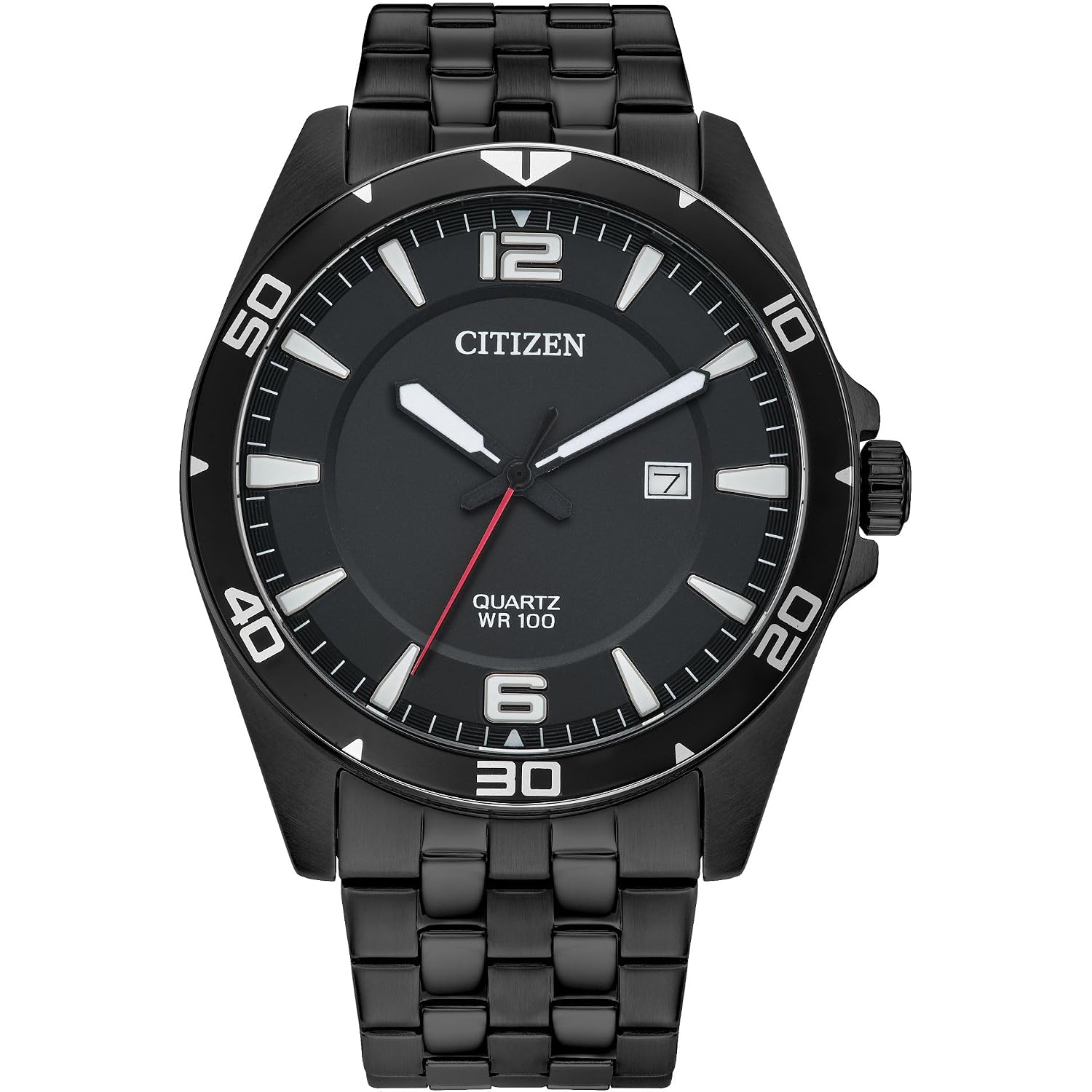 Citizen Quartz Men'S Watch, Stainless Steel, Classic