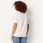 Amazon Essentials Women'S Oversized-Fit Short Sleeve Crewneck Shirt