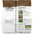 Pennington Bare Spot Repair Mix Central,1 Lb, Grass Seeds For Lawn