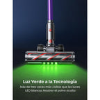 Inteture Cordless Vacuum Cleaner, 650W 55Kpa 70 Mins Vacuum Cleaners For Home, Anti-Tangle Stick Vacuum With Touch Screen, Wall Mount Charging, Upgraded Vacuum Cordless For Pet Hair/Carpet/Floors