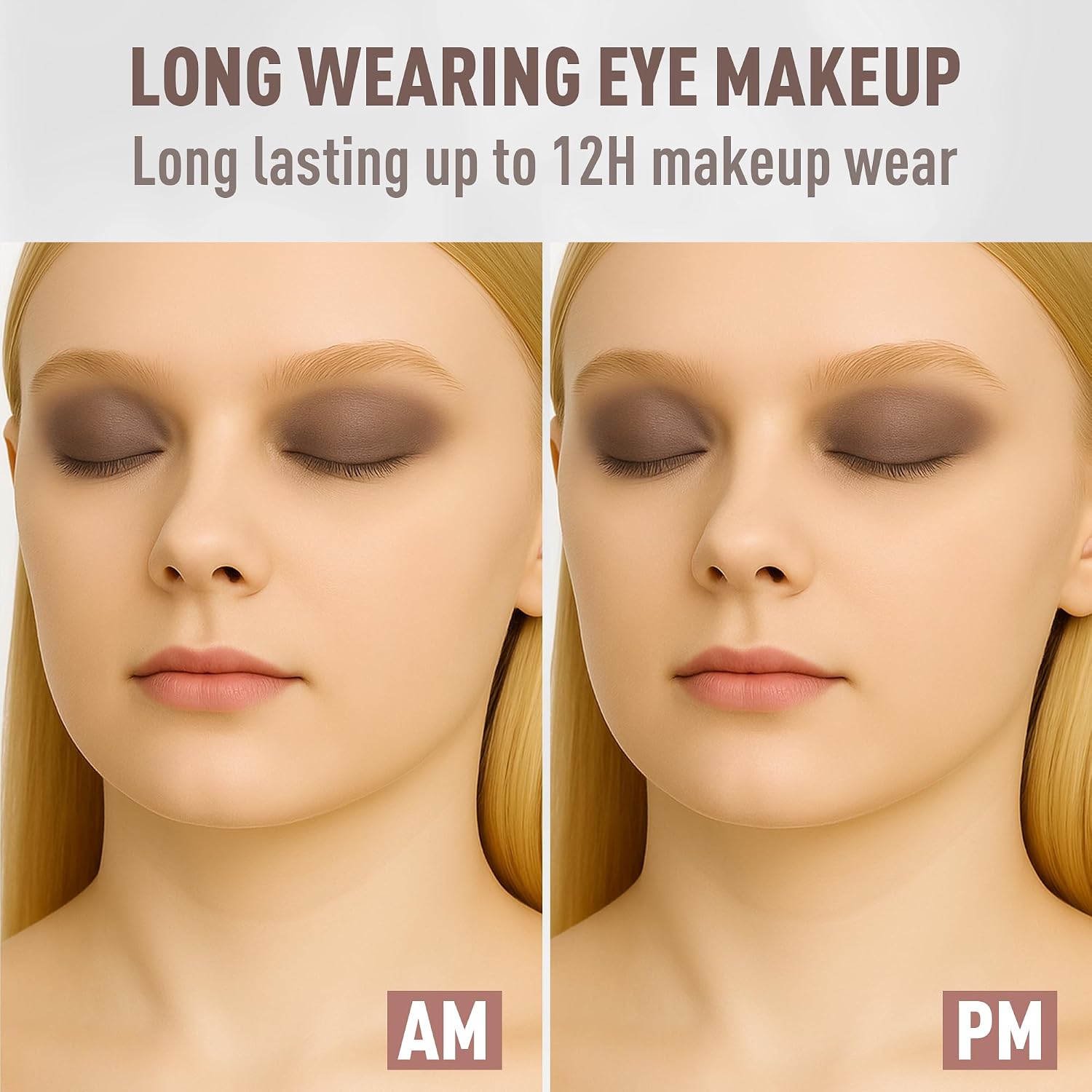 Fv Matte Cream Eyeshadow Stick Waterproof, Long-Lasting Cream Eye Shadow Sticks, High Pigment Easy To Apply Eyeshadow Makeup With Built-In Smudger Stone Matte