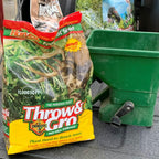 Evolved Harvest Throw & Gro No-Till Forage For Deer - Easy-To-Plant Fast-Growing Food Plot Seeds, 5 Lbs