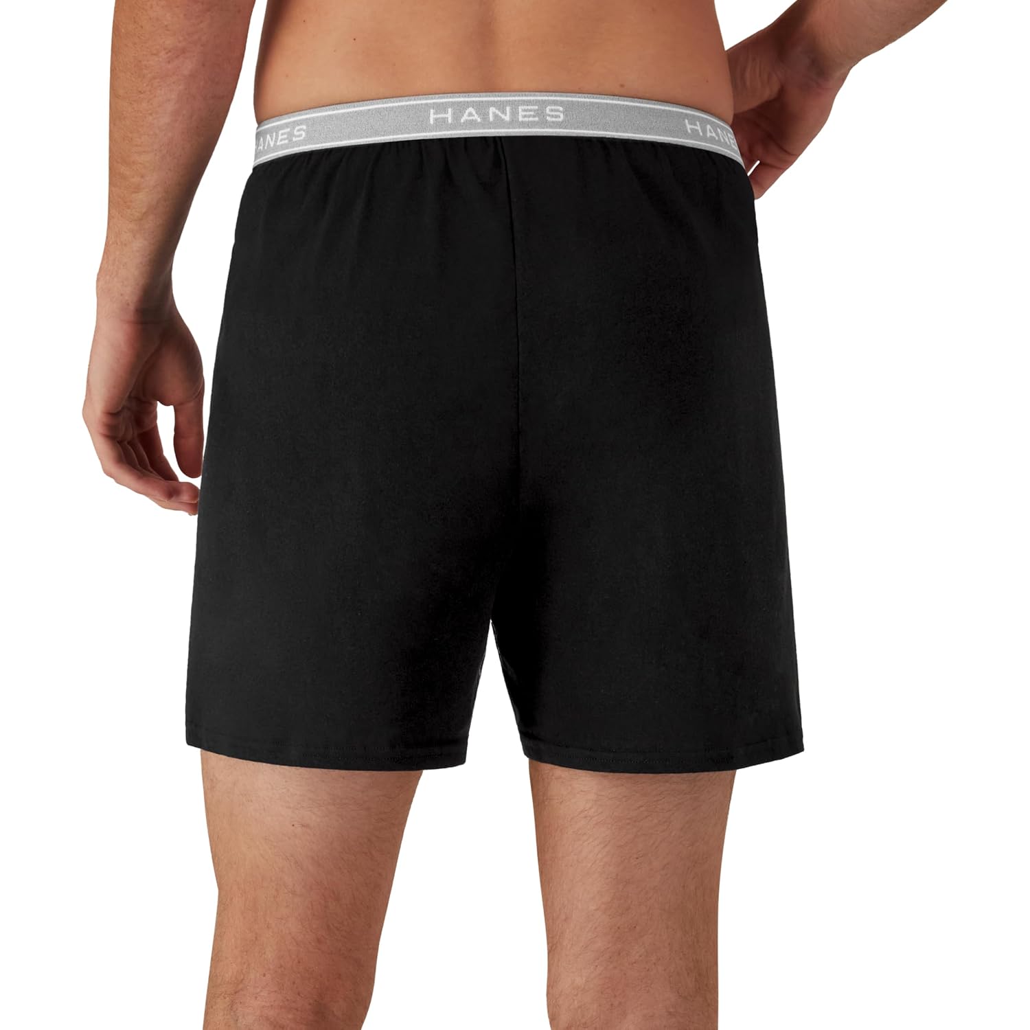 Hanes Mens Underwear Boxers Pack, Cool And Breathable Cotton Underwear, Exposed And Comfortflex Waistbands, Multi-Pack